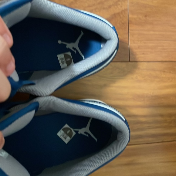 Jordan 1 low try blue size 9 - Picture 5 of 9